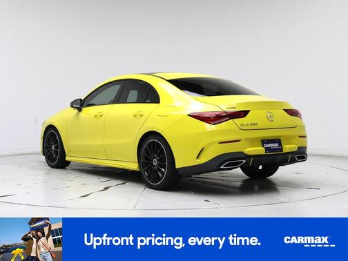 2020 Mercedes-Benz CLA 250 