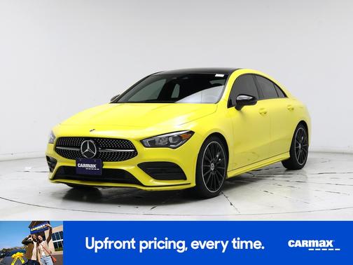 2020 Mercedes-Benz CLA 250