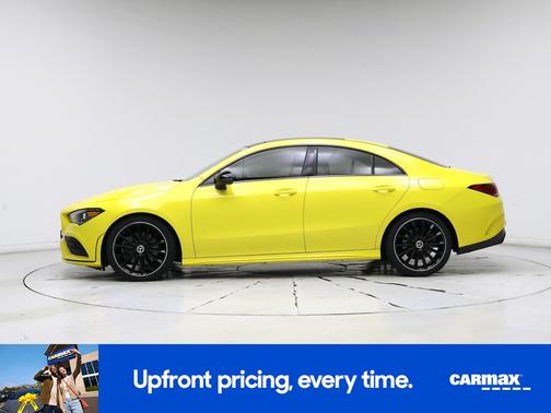 2020 Mercedes-Benz CLA 250