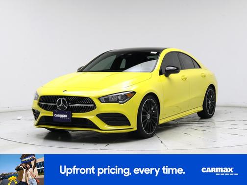 2020 Mercedes-Benz CLA 250