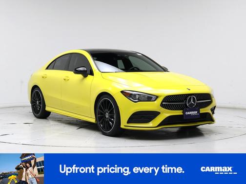 2020 Mercedes-Benz CLA 250