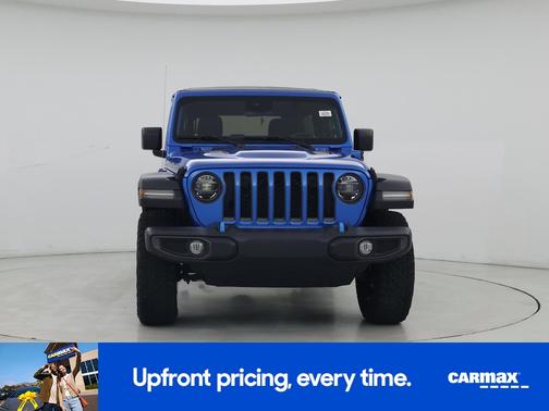 Blue 2022 Jeep Wrangler Unlimited 4xe Unlimited Rubicon