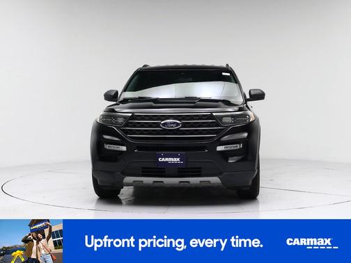 Black 2020 Ford Explorer XLT