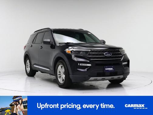 Black 2020 Ford Explorer XLT