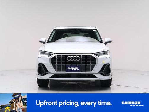 White 2024 Audi Q3 S-Line Premium