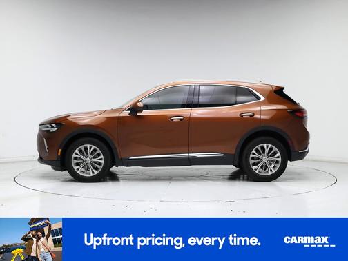 Orange 2022 Buick Envision Preferred