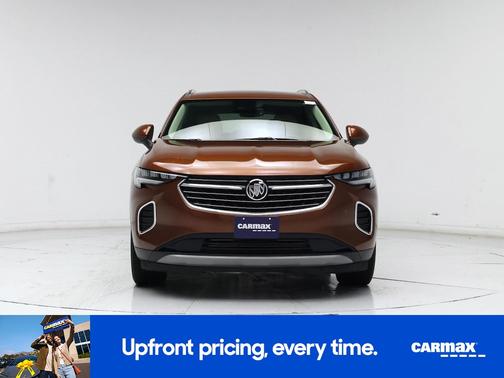 Orange 2022 Buick Envision Preferred