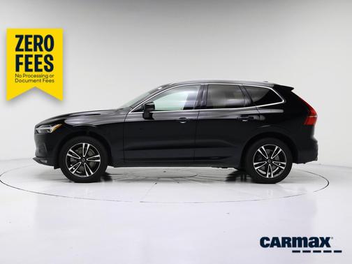 Black 2021 Volvo XC60 T6 Momentum
