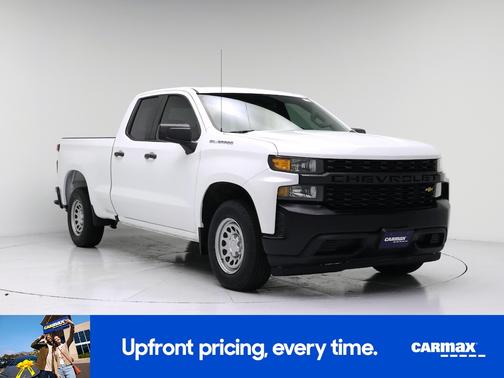 White 2020 Chevrolet Silverado 1500 Work Truck