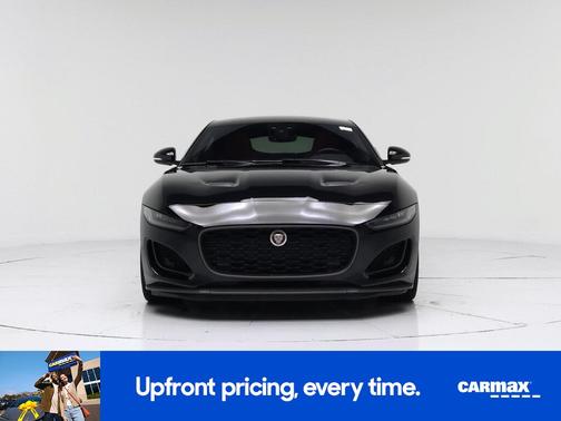 Black 2021 Jaguar F-TYPE First Edition