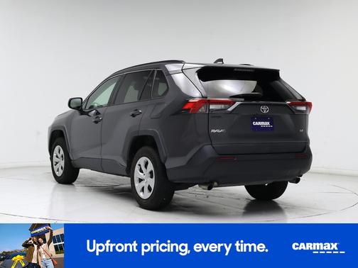 Gray 2020 Toyota RAV4 LE
