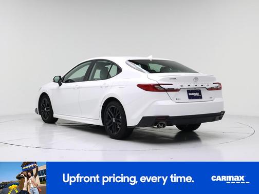 White 2026 Toyota Camry SE