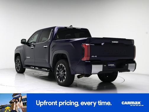 Blue 2024 Toyota Tundra Hybrid Limited