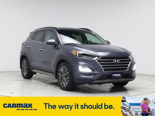 2021 Hyundai TUCSON Ultimate