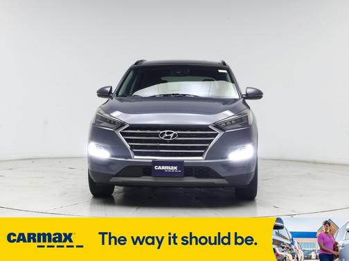 2021 Hyundai TUCSON Ultimate