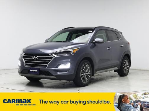 2021 Hyundai TUCSON Ultimate