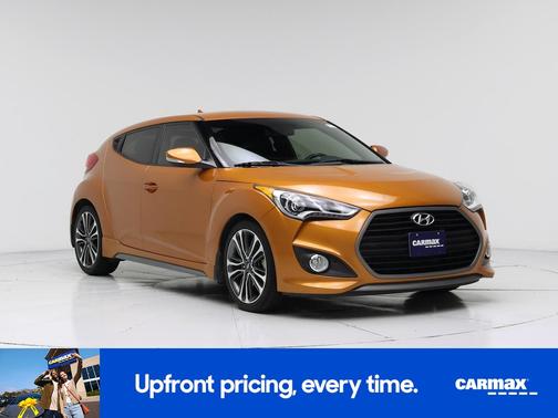 Orange 2016 Hyundai Veloster Turbo