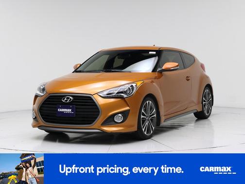 Orange 2016 Hyundai Veloster Turbo