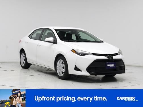 2018 Toyota Corolla LE