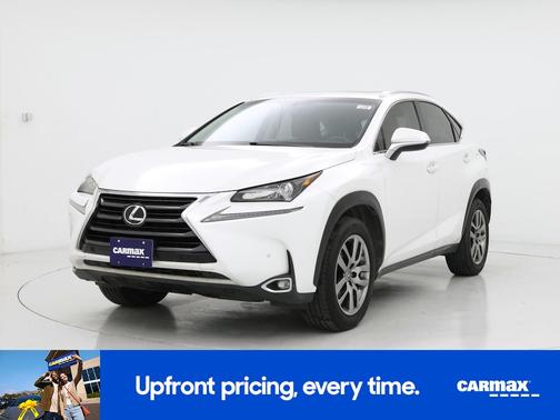 2016 Lexus NX 200t 