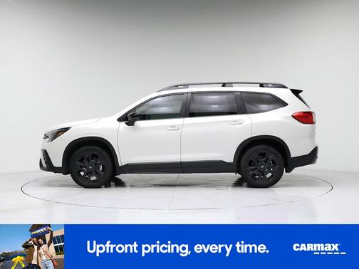 White 2024 Subaru Ascent Onyx Edition Limited