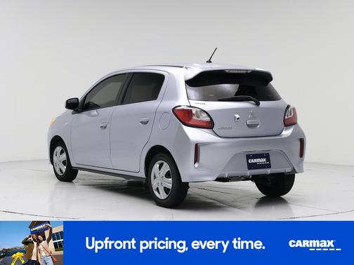 Gray 2021 Mitsubishi Mirage ES