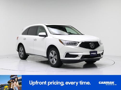 White 2020 Acura MDX