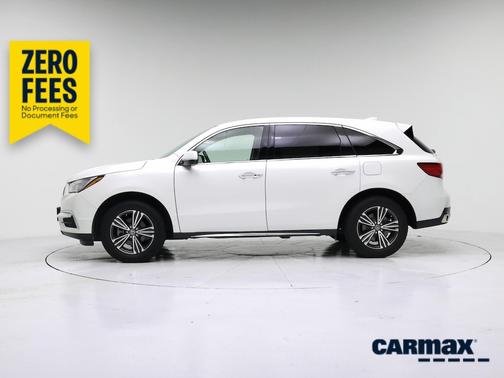 White 2020 Acura MDX