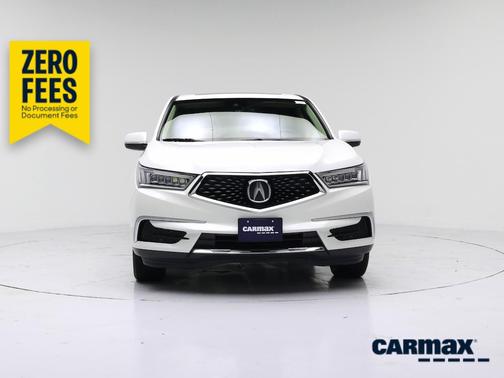 White 2020 Acura MDX