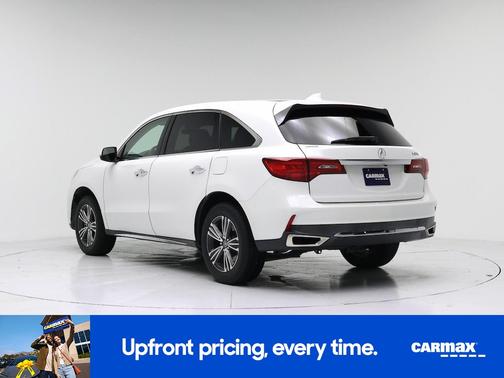 White 2020 Acura MDX
