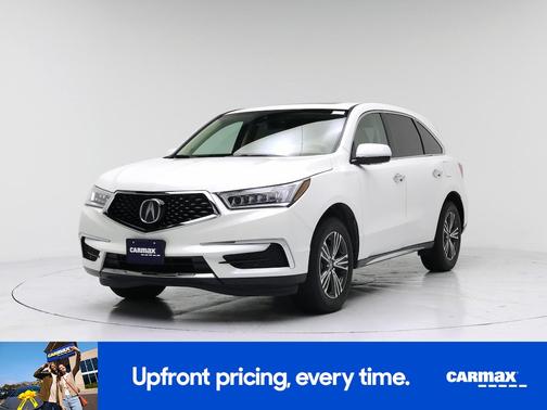White 2020 Acura MDX
