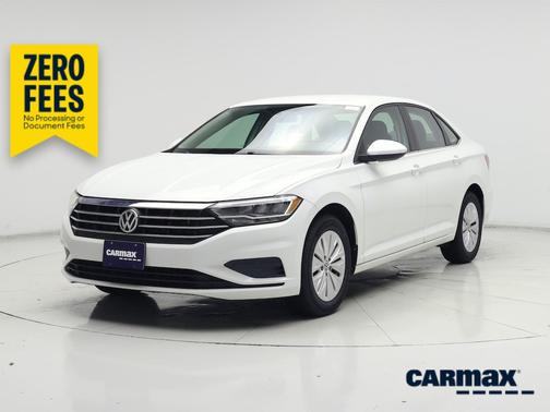 White 2020 Volkswagen Jetta S