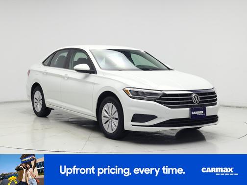 White 2020 Volkswagen Jetta S