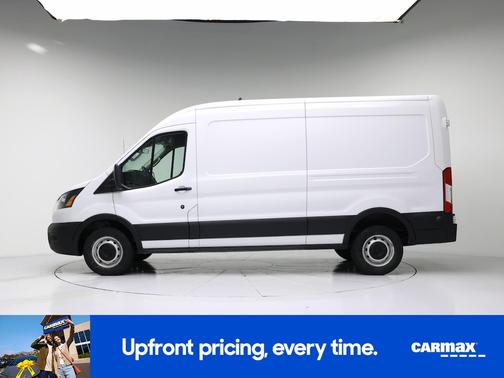 White 2024 Ford Transit-150