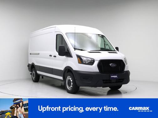 White 2024 Ford Transit-150