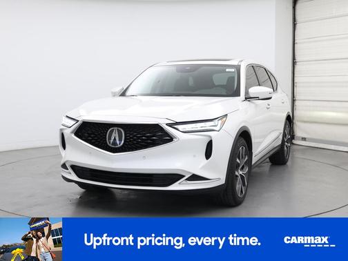 White 2024 Acura MDX Technology