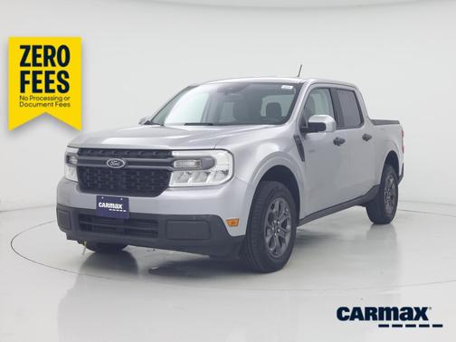 Silver 2023 Ford Maverick XLT