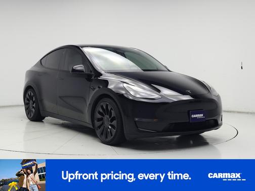 Black 2023 Tesla Model Y Performance