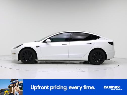 White 2023 Tesla Model 3 Long Range
