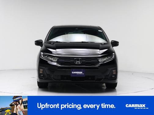 Black 2025 Honda Odyssey Sport-L