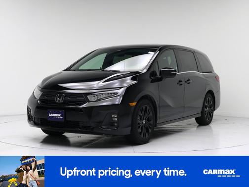 Black 2025 Honda Odyssey Sport-L