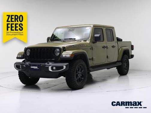 Green 2025 Jeep Gladiator High Tide