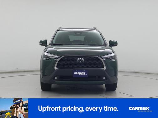 Green 2023 Toyota Corolla Cross XLE