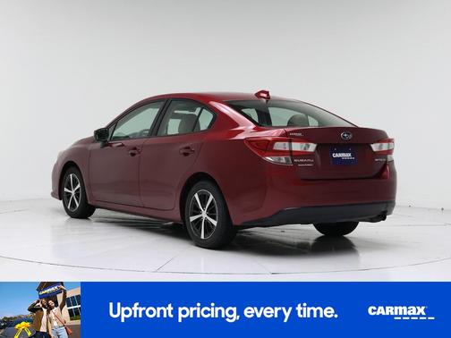 Red 2022 Subaru Impreza Premium