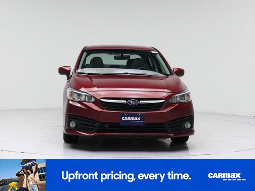 Red 2022 Subaru Impreza Premium
