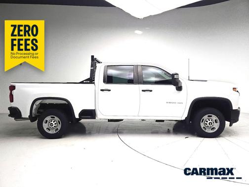 White 2022 Chevrolet Silverado 2500 Work Truck