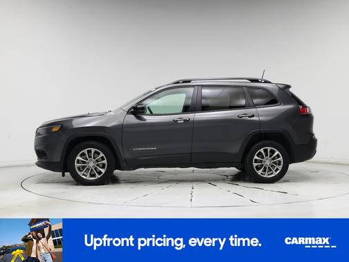 2022 Jeep Cherokee Latitude Lux