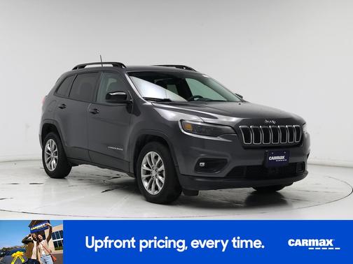 2022 Jeep Cherokee Latitude Lux