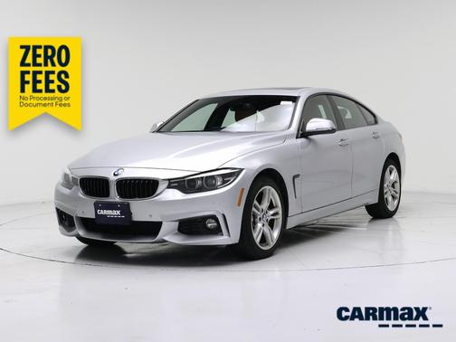 Silver 2018 BMW 430 I xDrive Gran Coupe