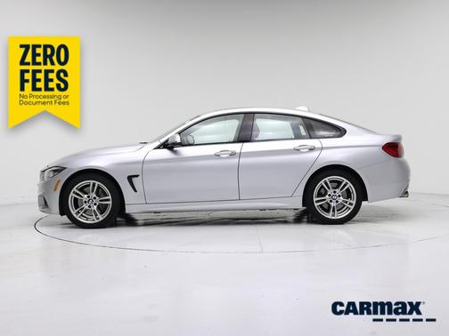 Silver 2018 BMW 430 I xDrive Gran Coupe